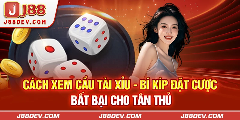 Cách Xem Cầu Tài Xỉu - Bí Kíp Đặt Cược Bất Bại Cho Tân Thủ